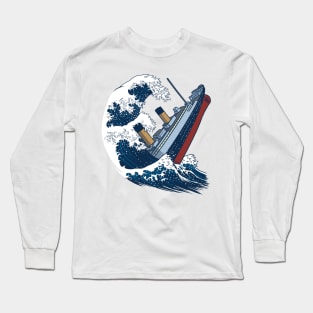 The Wave Titanic Long Sleeve T-Shirt